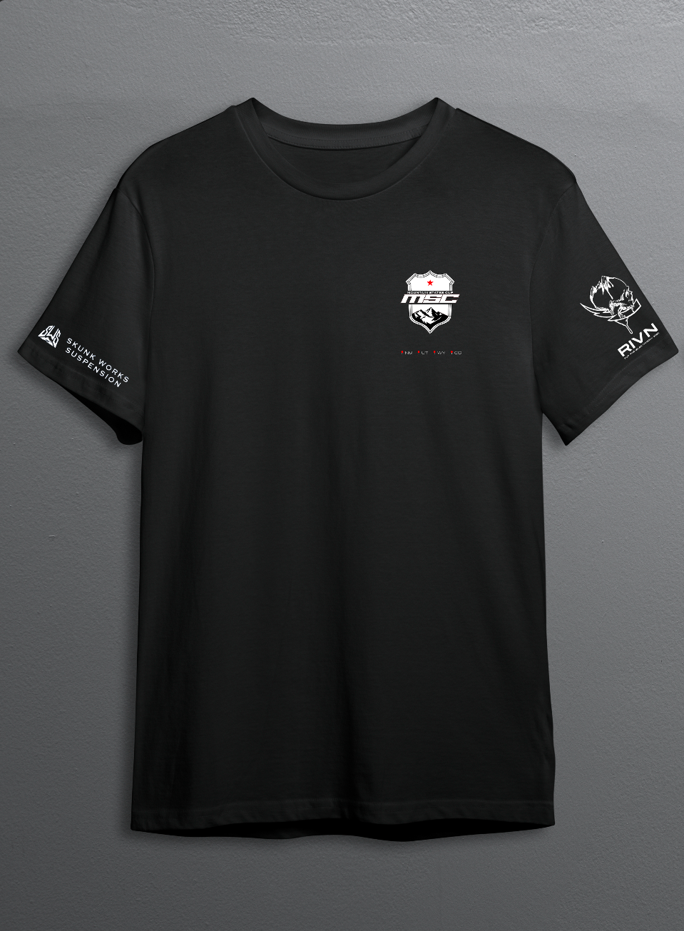 Where Downhill Lives Founders T-Shirt | Mountain States Cup Merch