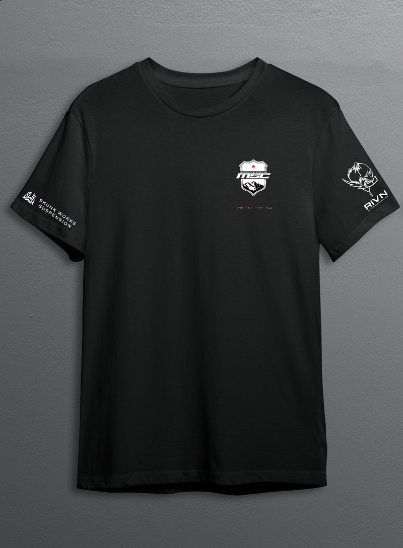 Where Downhill Lives Tee | Mountain States Cup 2026