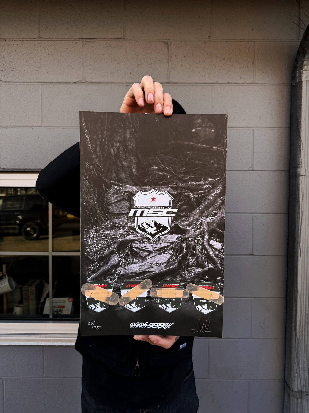 2026 Season Poster — Relaunch Edition