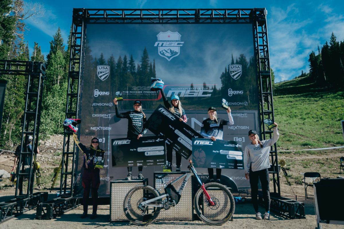 The podium at Solitude
