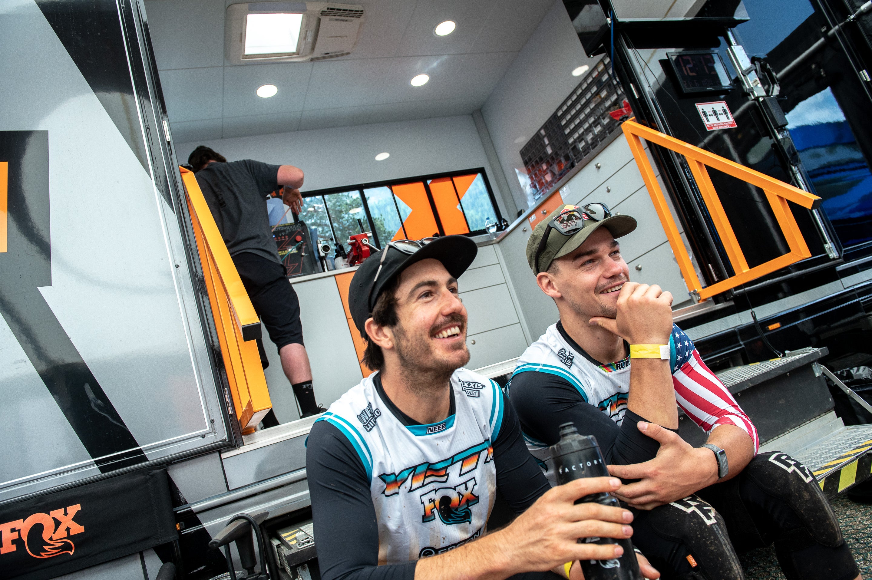Shawn Neer & Richie Rude - Fox Factory Pits
