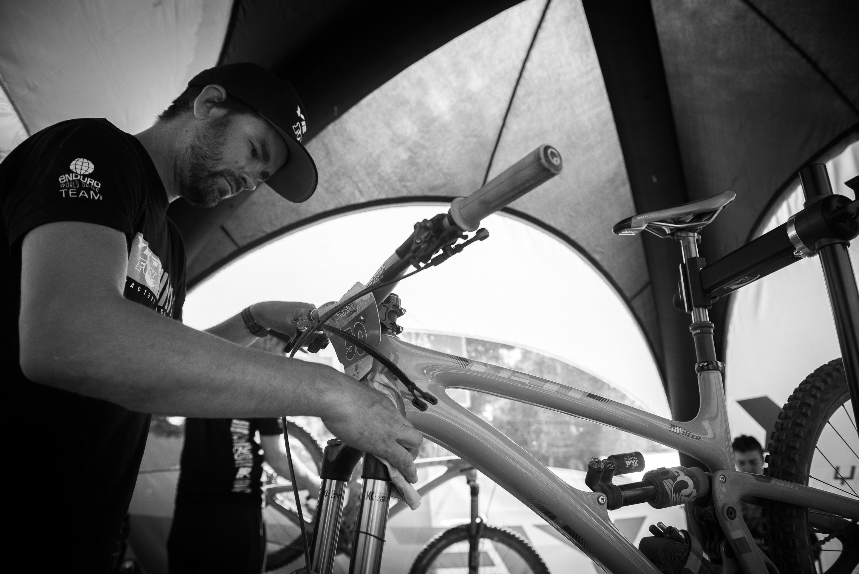 Nate Espinosa - Team Mechanic