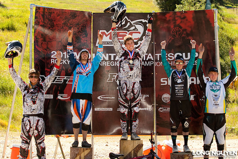 Mountain States Cup Mens Pro Podium