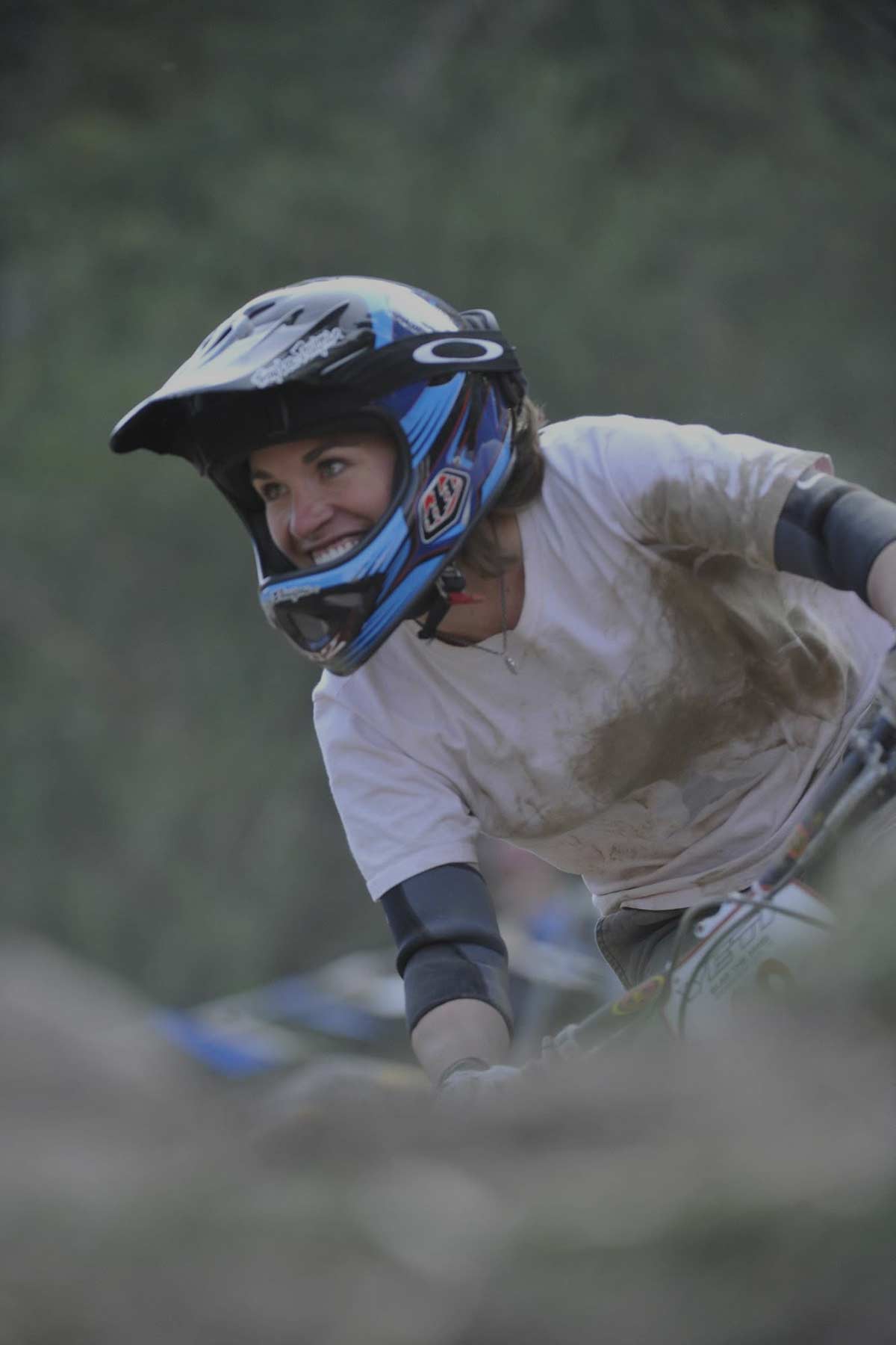 Bobbi Kae Watt always smiling.