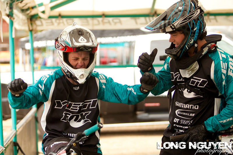 Typical Yeti Cycles Pro Pits